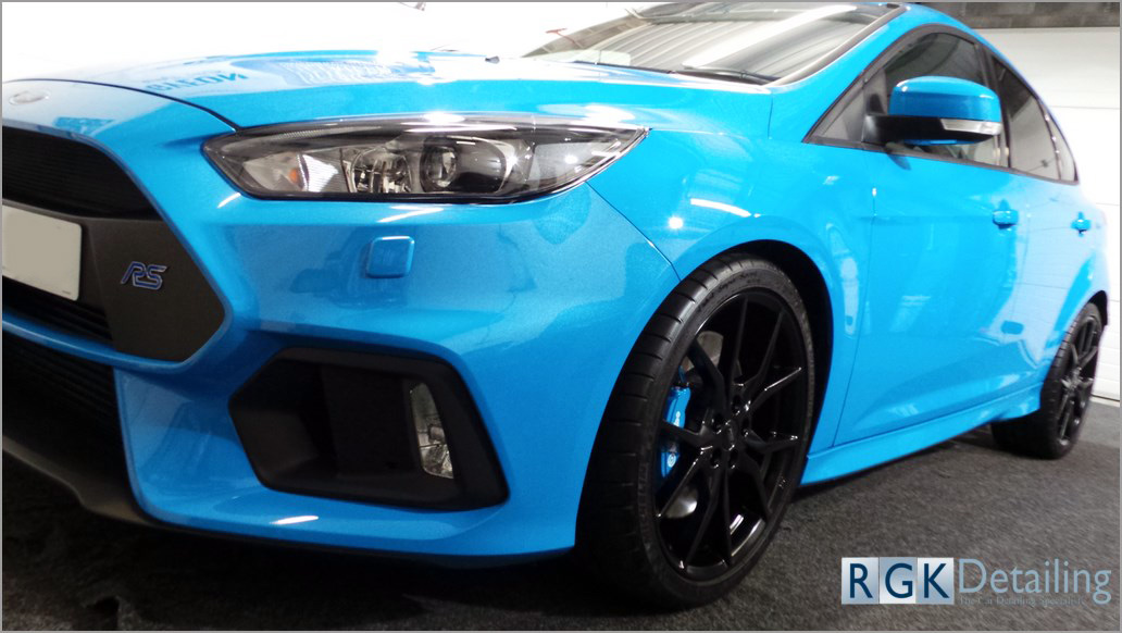 Ford Focus RS Full Detail - Cleaning + Paint Correction + Ceramic Coating -  Auto Detailing 